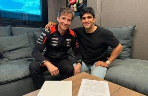 Jorge Martin Almoguera Akan Jadi Pembalap Aprilia Racing Mulai 2025 Jorge Martin (kanan) bersama CEO Aprilia Racing Massimo Rivola (Piaggio Indonesia)