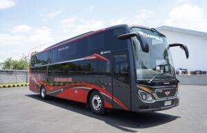 PO Bus Milik Juragan 99 Buka Rute Baru Malang – Surabaya – Bogor, Harga Tiket Rp600 Ribu Garfield, salah satu bus Juragan 99 Trans yang melayani rute Malang-Surabaya-Bogor (PP)