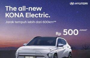Hyundai Resmi Buka Pre-booking All-New KONA Electric, Harga Mulai 500 Jutaan All New Kona Electric
