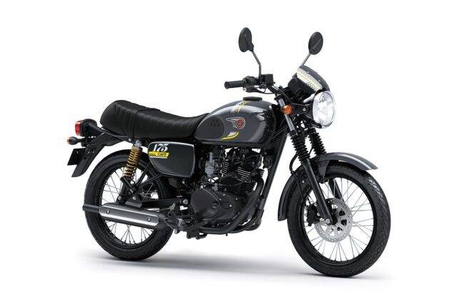 Kawasaki W175 model 2025 Kawasaki W175 series model 2025