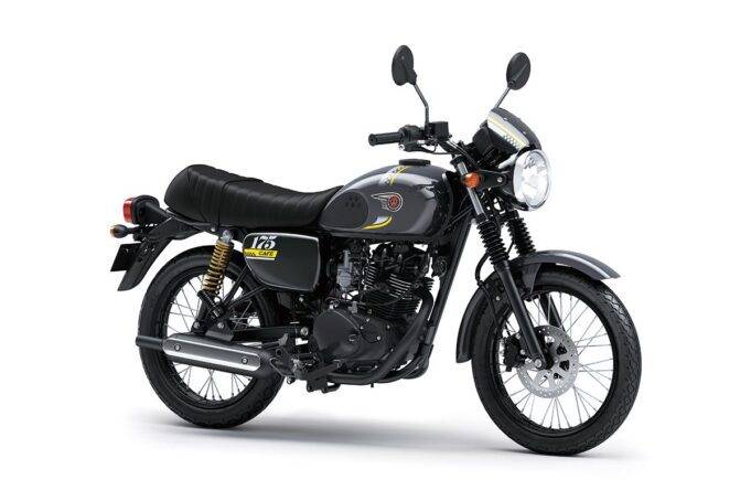 KMI Luncurkan W175 Series Model Tahun 2025 Kawasaki W175 series model 2025