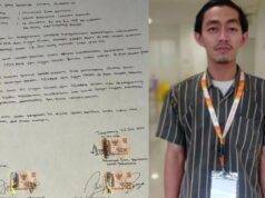 Panggung Konser Lentera Festival di Tangerang Dibakar Penonton Gara-gara 2 Artis Gagal Tampil, Ini Penyebabnya Muhammad Dian Permana Angga, panitia yang diduga membawa kabur uang konser Lentera Festival. (Twitter)