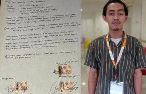 Panggung Konser Lentera Festival di Tangerang Dibakar Penonton Gara-gara 2 Artis Gagal Tampil, Ini Penyebabnya Muhammad Dian Permana Angga, panitia yang diduga membawa kabur uang konser Lentera Festival. (Twitter)