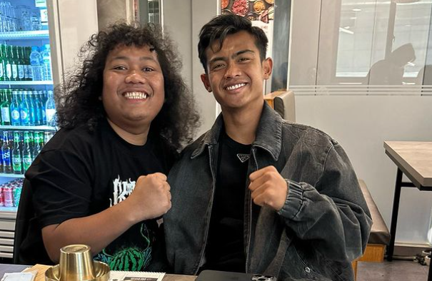 Marshel Widianto dan Pratama Arhan (Instagram @marshel_widianto) Marshel Widianto dan Pratama Arhan (Instagram @marshel_widianto)