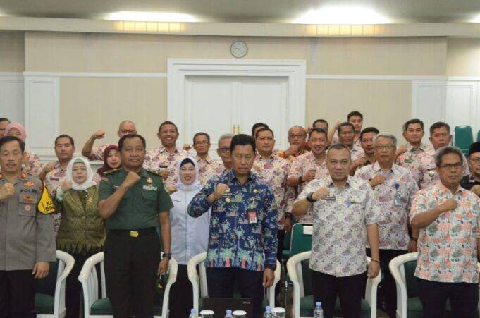 PJ Bupati Bogor Minta Penyelenggara PPDB Bebas Pungli dan Intervensi PPDB