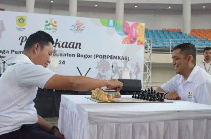 PJ Bupati Bogor Ingin Kabupaten Bogor Miliki Cetak Biru Pengembangan Olahraga
