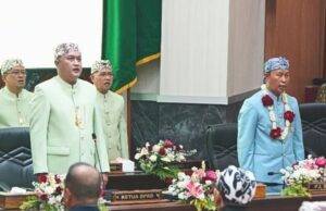 Pemkab Bogor dan DPRD Gelar Rapat Paripurna Istimewa Pakai Bahasa Sunda Bertepatan dengan Hari Jadi Bogor (HJB) ke-542 Tahun, Pemkab Bogor bersama DPRD Kabupaten Bogor gelar Rapat Paripurna Istimewa yang berlangsung di Gedung Rapat Paripurna DPRD Kabupaten Bogor, pada Senin (3/6/2024). (Instagram @kabupaten.bogor)