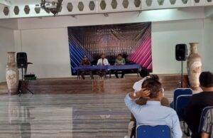 SMSI Gelar Muswil untuk Memilih Ketua Periode 2024-2029 Musyawarah Wilayah (Muswil) Serikat Media Siber Indonesia (SMSI) Kota Tangerang Selatan (Tangsel) digelar di kawasan Bogor, Jawa Barat, Jumat (21/06/24). (Narasi Time)