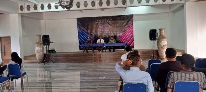 SMSI Gelar Muswil untuk Memilih Ketua Periode 2024-2029 Musyawarah Wilayah (Muswil) Serikat Media Siber Indonesia (SMSI) Kota Tangerang Selatan (Tangsel) digelar di kawasan Bogor, Jawa Barat, Jumat (21/06/24). (Narasi Time)