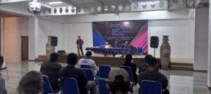 Musyawarah Wilayah (Muswil) Serikat Media Siber Indonesia (SMSI) Kota Tangerang Selatan (Tangsel) digelar di kawasan Bogor, Jawa Barat, Jumat (21/06/24). (Narasi Time)