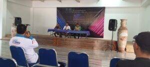 Musyawarah Wilayah (Muswil) Serikat Media Siber Indonesia (SMSI) Kota Tangerang Selatan (Tangsel) digelar di kawasan Bogor, Jawa Barat, Jumat (21/06/24). (Narasi Time)