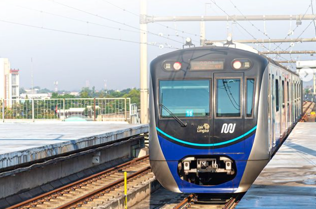 Tangsel Bakal Punya MRT dan LRT, Ini Jalurnya MRT Jakarta (Instagram @mrtjkt)