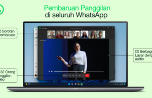 Pembaruan Panggilan di Seluruh WhatsApp WhatsApp melakukan pembaruan.