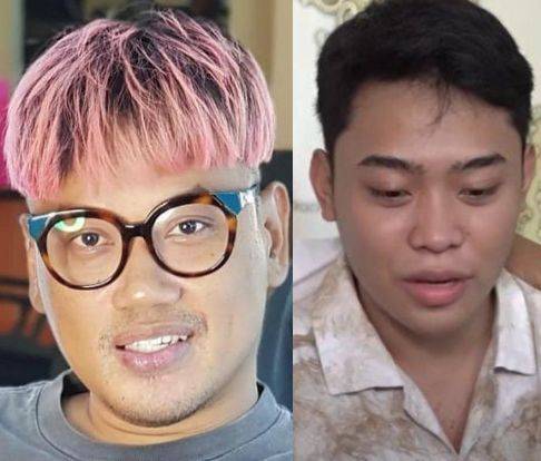 Foto kolase Uya Kuya dan Ramadhani Purwadi Sastra Foto kolase Uya Kuya dan Ramadhani Purwadi Sastra