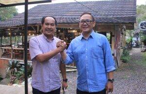 Bacabup Bogor Sulhajji Jompa Temui Iwan Setiawan, Ingin bersama Membangun Kabupaten Bogor Bakal Calon Bupati Bogor
