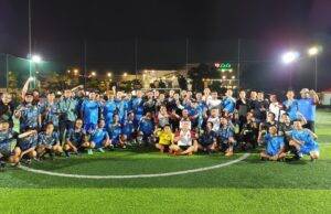 Friendly Match Fun Mini Soccer: KNPI Juara usai Unggul atas HIPMI, JJB dan PP Kabupaten Bogor Event Friendly Match Fun Mini Soccer di Q Square Life Style Park, pada Jumat (14/6/24) malam. (dokumen istimewa)