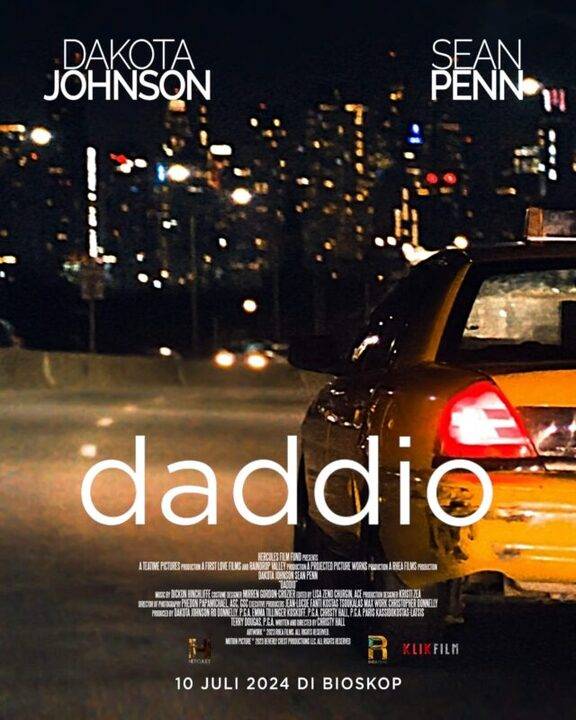 Daddio, film terbaru Sean Penn dan Dakota Johnson Daddio, film terbaru Sean Penn dan Dakota Johnson