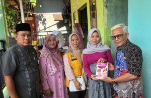 DPMD Kabupaten Bogor Beri Bantuan untuk Ibu Hamil dan Balita di 16 Posyandu