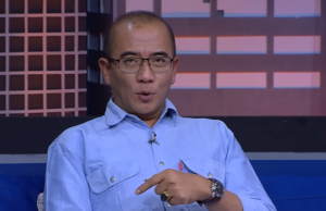 5 Rayuan Ketua KPU Hasyim Asy’ari kepada Cindra Aditi: Uang Rp4 Miliar hingga Apartemen Puri Imperium Hasyim Asy'ari (Youtube Tonight Show Net)