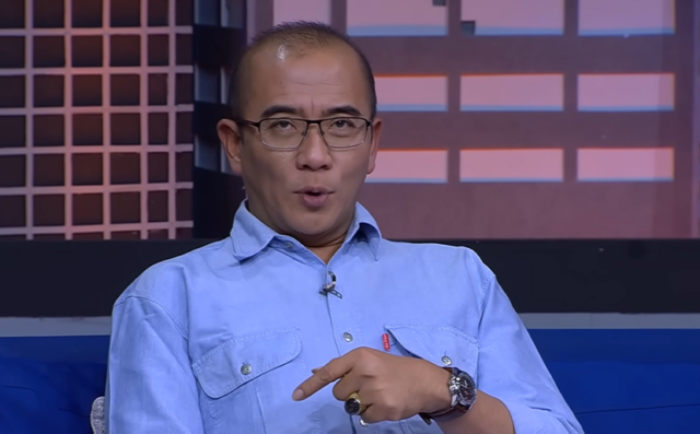 Hasyim Asy'ari (Youtube Tonight Show Net) Hasyim Asy'ari (Youtube Tonight Show Net)