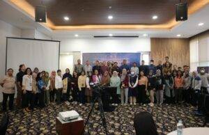 Asah Kreativitas SDM Kemenparekraf, JIP Hadir di Bimtek Pengelolaan Pelaporan dan Jurnalistik Jurnalis Indonesia Peduli (JIP) menggelar pelatihan Bimbingan Teknis Pengelolaan Pelaporan dan Jurnalistik kepada puluhan pegawai di lingkungan Deputi Bidang Sumber Daya dan Kelembagaan, Kementerian Pariwisata dan Ekonomi Kreatif (Kemenparekraf) Republik Indonesia, di Grand Mercure Harmoni, Jalan Hayam Wuruk, Gambir, Jakarta Pusat pada Kamis (4/7/2024). (JIP)