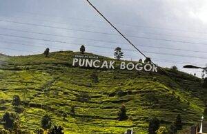 Pembongkaran Lapak Pedagang Tahap 2 di Puncak Digelar 25 Agustus Kawasan Puncak, Kabupaten Bogor. (Tomy T. / Narasi Time)