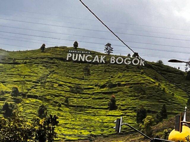 Kawasan Puncak, Kabupaten Bogor. (Tomy T. / Narasi Time)