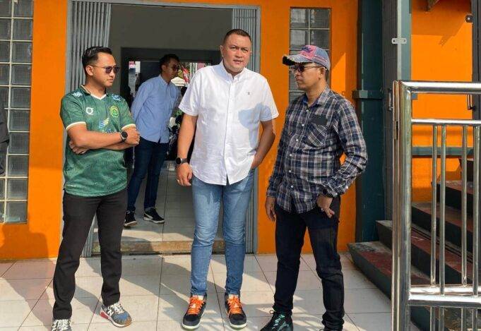 Ketua DPRD Rudy Susmanto Ingatkan Pakansari Harus Jadi Episentrum Event Olahraga Nasional dan Internasional