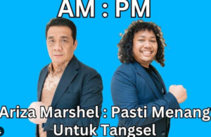 Parpol Pendukung Riza-Marshel di Pilwalkot Tangsel Makin Bertambah Riza Patria dan Marshel Widianto
