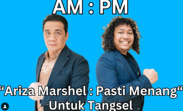 Riza Patria dan Marshel Widianto