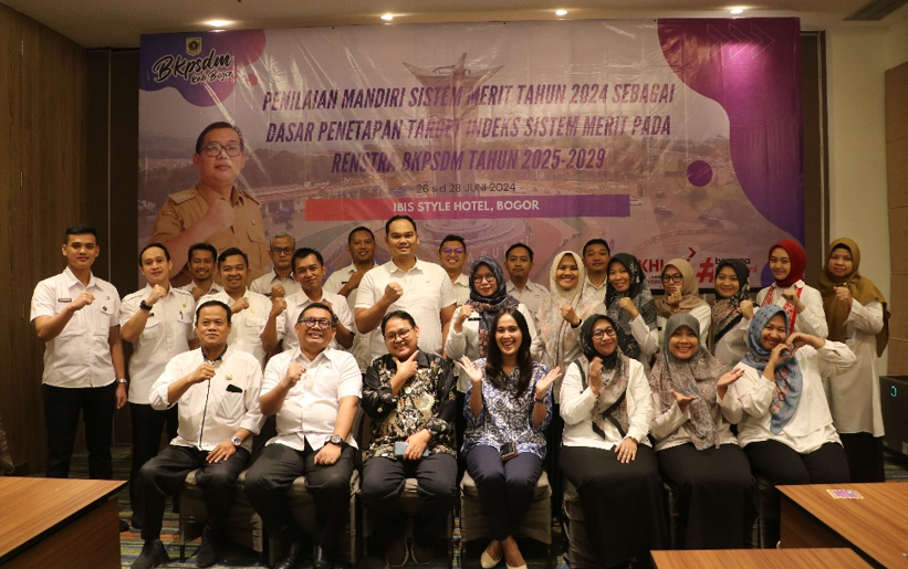 Sosialisasi Anti Korupsi dan Internalisasi Core Value BerAKHLAK yang dilaksanakan pada Tanggal 20-22 Mei 2024 bertempat di Lido Lake Resort, Bogor