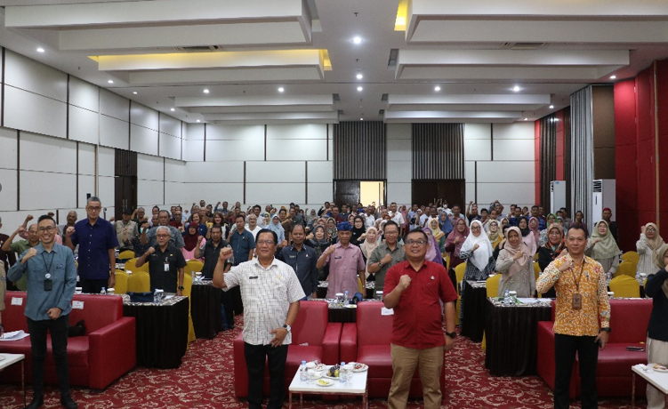 Sosialisasi Anti Korupsi dan Internalisasi Core Value BerAKHLAK yang dilaksanakan pada Tanggal 20-22 Mei 2024 bertempat di Lido Lake Resort, Bogor