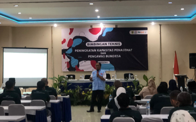 DPMD Kabupaten Bogor Gelar Bimtek Angkatan 2: Peningkatan Kapasitas Penasehat dan Pengawas Bumdes Dinas Pemberdayaan Masyarakat Desa (DPMD) Kabupaten Bogor menggelar Bimbingan Teknis (Bimtek) angkatan 2 Peningkatan Kapasitas Penasehat dan Pengawas Bumdes pada 8-10 Juli 2024.