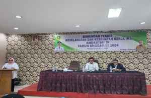 Dinas Perdagangan dan Perindustrian Kabupaten Bogor Gelar Kegiatan Bimbingan Teknis Keselamatan dan Kesehatan Kerja (K3) Bidang Industri Dinas Perdagangan dan Perindustrian Kabupaten Bogor mengadakan Kegiatan Bimbingan Teknis Keselamatan dan Kesehatan Kerja (K3) Angkatan IV tahun anggaran 2024.