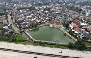 9 Tandon Baru Dibangun Pemkot Tangsel untuk Kendalikan Banjir Tandon untuk mengatasi banjir di Tangsel (Instagram @humaskotatangsel)