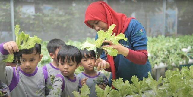 Edufarm Malakasari yang dikelola oleh Kelompok Tani Wanita (KWT) D'Shafa merupakan salah satu mitra binaan PLN Unit Induk Distribusi (UID) Jakarta Raya melalui program PLN Peduli. (PLN) Edufarm Malakasari yang dikelola oleh Kelompok Tani Wanita (KWT) D'Shafa merupakan salah satu mitra binaan PLN Unit Induk Distribusi (UID) Jakarta Raya melalui program PLN Peduli. (PLN)