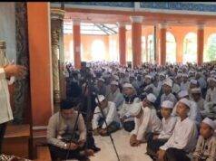 Jaro Ade Kunjungi Ponpes Nurul Iman Kabupaten Bogor Jelang Pilkada 2024 Jaro Ade kunjungi Pondok Pesantren (Ponpes) Nurul Iman di Jalan Nurul Iman, Warujaya, Kecamatan Parung, Kabupaten Bogor. (dokumen istimewa)