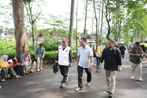 Optimalisasi Pemanfaatan Rest Area, Pemkab Bogor Terus Melakukan Penataan Terhadap Kawasan Puncak