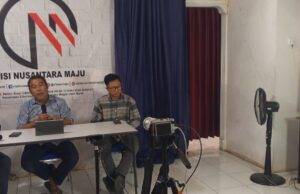 Survei Vinus: Lebih 50 Persen Warga Ingin Jaro Ade Jadi Bupati Bogor merilis hasil survei elektabilitas Jaro Ade sebagai bacalon bupati Bogor, Kamis (01/08/2024). (Narasi Time)