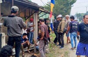 Pemagaran Tanah Eks PTP di Desa Pengasinan Berlangsung Kisruh, Dua Kubu Saling Klaim