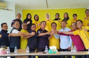 Golkar, Nasdem dan PKS Semakin Solid, Siap Usung Jaro Ade (dokumen istimewa)