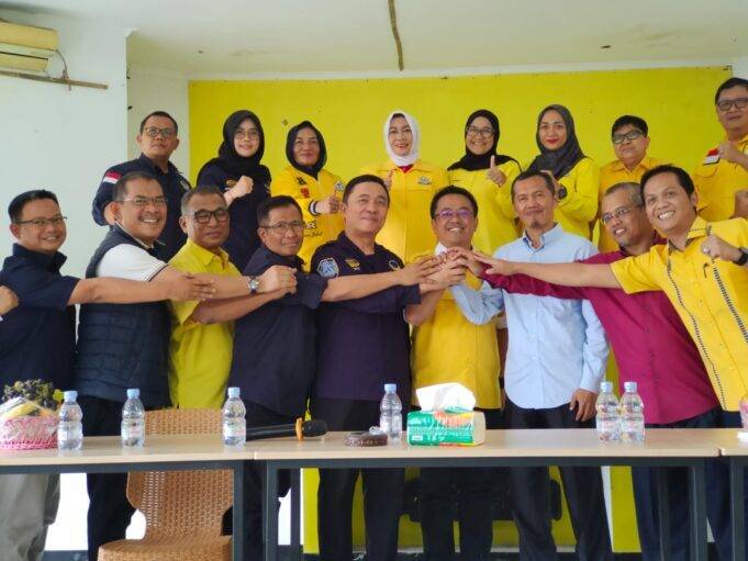 Golkar, Nasdem dan PKS Semakin Solid, Siap Usung Jaro Ade (dokumen istimewa)