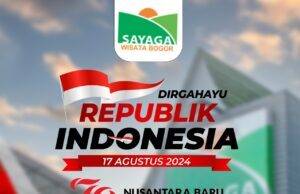 PT SAYAGA WISATA KABUPATEN BOGOR MENGUCAPKAN HUT KEMERDEKAAN RI KE-79
