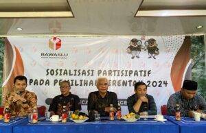Panwascam Bojonggede Gelar Sosialisasi Pengawasan Pemilihan Partisipatif untuk Pilkada 2024