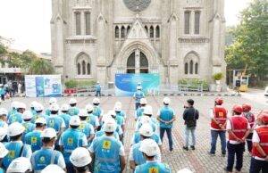 Gelar Apel Siaga, PLN Pastikan Pasokan Listrik Kunjungan Paus Fransiskus dan ISF 2024 Andal