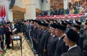 55 Anggota DPRD Kabupaten Bogor Resmi Dilantik, Ini Nama-Namanya
