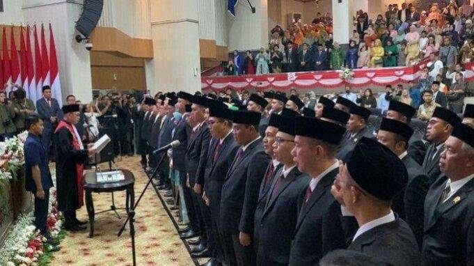 55 Anggota DPRD Kabupaten Bogor Resmi Dilantik, Ini Nama-Namanya