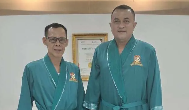 Pasangan Rudy Susmanto dan Ade Ruhandi Jalani Pemeriksaan Kesehatan di RSPAD Gatot Subroto Hari Ini