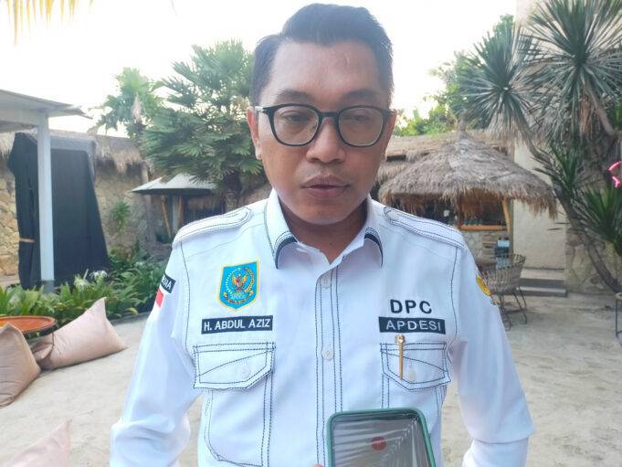 Ketua Apdesi Kabupaten Bogor Abdul Azis Anwar Minta Ketua DPRD Kunjungi Setiap Desa Apdesi