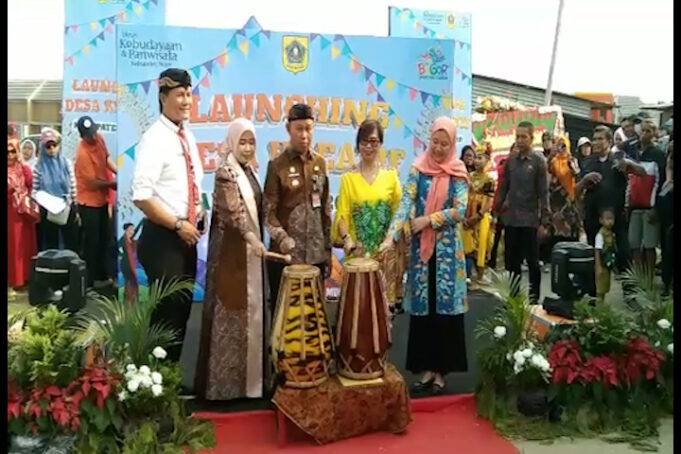 Pj. Bupati Bogor Asmawa Tosepu Luncurkan Desa Kreatif, Ini yang Ingin Dicapai
